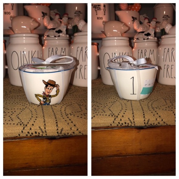 Rae Dunn Other - Rae Dunn Toy Story Measuring Cup Set of 4